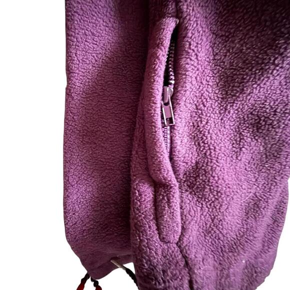 Vintage Speedo Purple Fleece Hoodie - XL - Picture 7 of 8